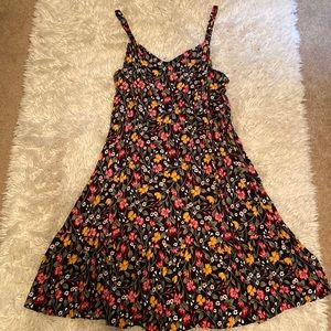 Old Navy Cami Floral Swing Dress